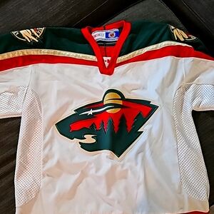 Minnesota Wild CCM Hockey Jersey